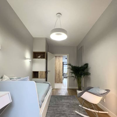 Alquiler de un elegante apartamento de 3 habitaciones, 57 m², Mokotów, Varsovia, Polonia